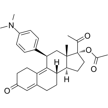 Ulipristal acetate (CDB-2914) 126784-99-4